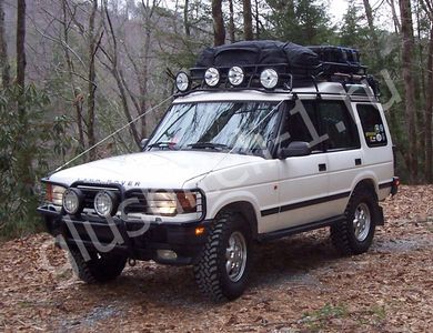 Купить глушитель, катализатор, пламегаситель Land Rover Discovery I в Москве